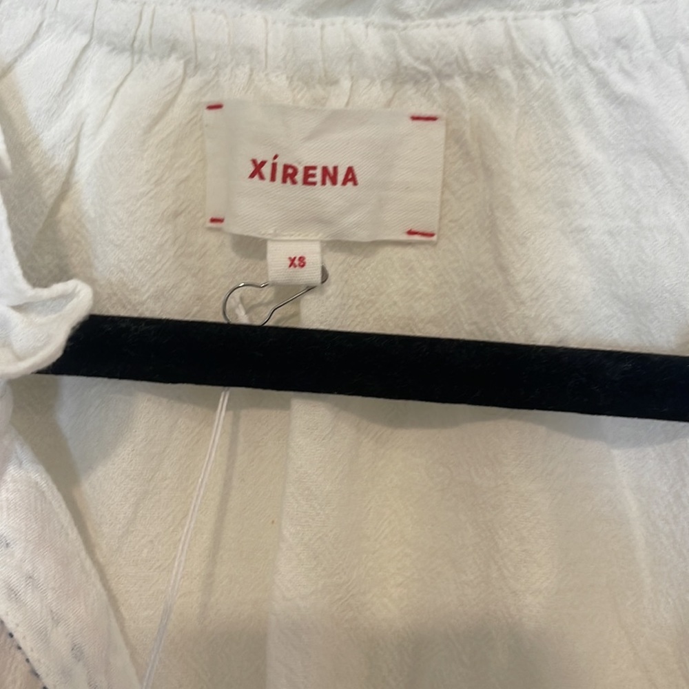 Xirena Elyza Top Blouse XS - Picture 4 of 6